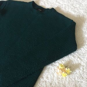 Green sweater